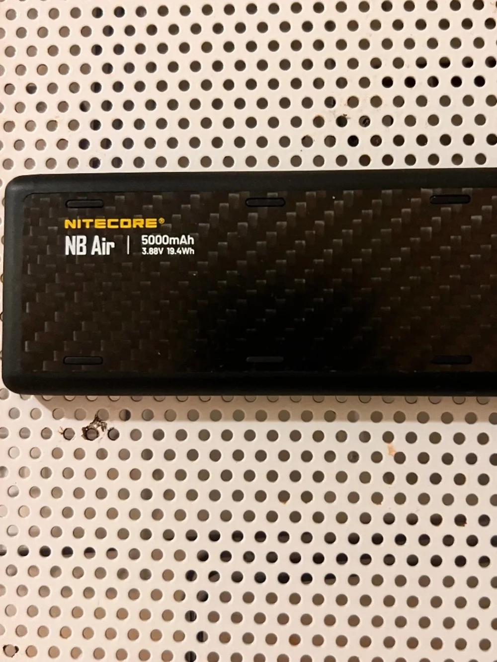 Nitecore NB Air Ultra Lightweight Slim USB-C 5000mAh Portable Power Bank Charger